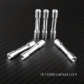 CNC Machining Anodizing อะลูมิเนียม M3 ​​step spacer